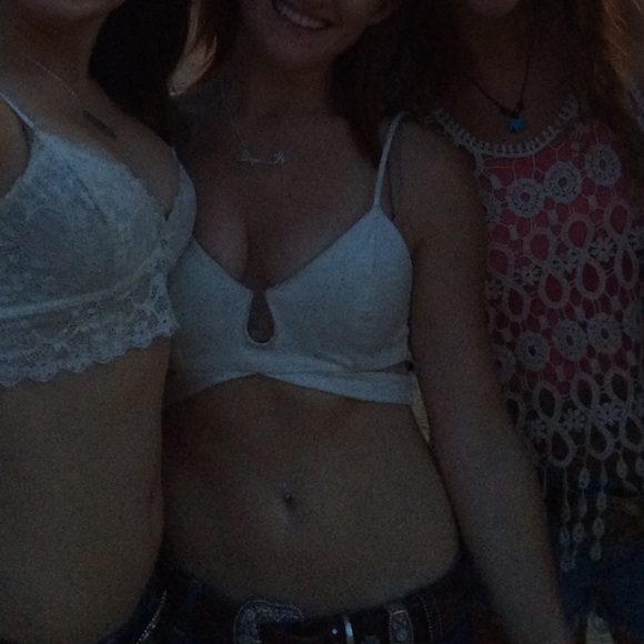 Off white bra top. - Picture 5 of 5